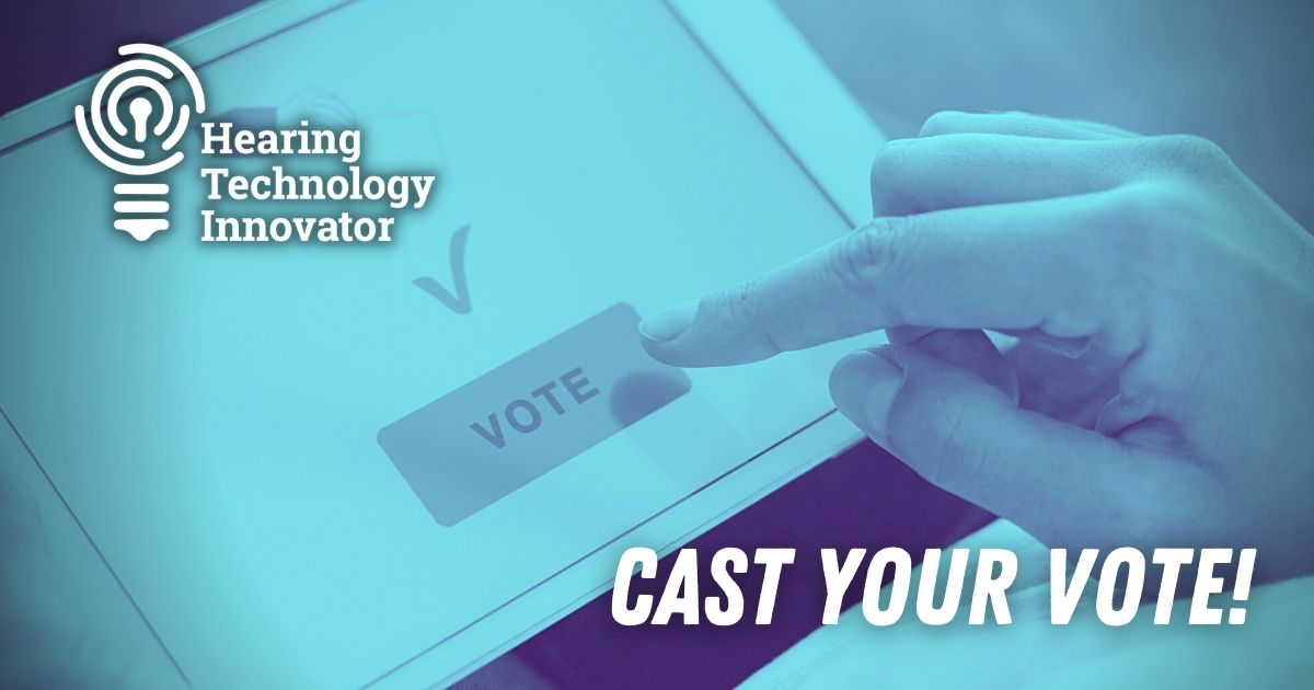 Featured image for “Cast Your Vote! 2023 Hearing Technology Innovator Awards”