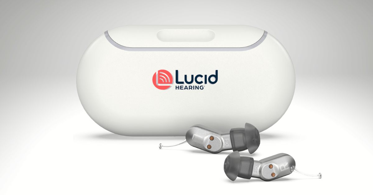 Featured image for “Lucid Hearing Fio Hearing Aids: A Discreet OTC Solution for Mild to Moderate Hearing Loss”