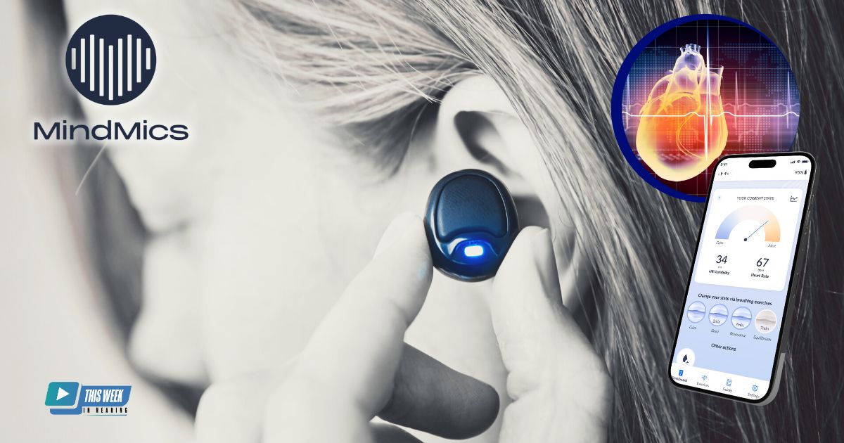 mindmics earbuds health sensor technology