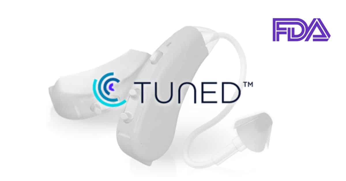 Featured image for “Tuned Secures 510K FDA Clearance for Self-Fitting Hearing Aid Tech”