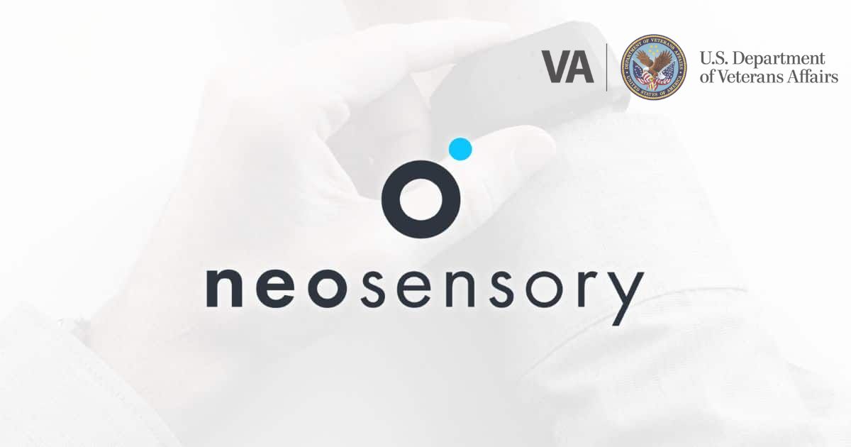 Featured image for “Neosensory’s Hearing Technology Now Available for US Veterans Nationwide”