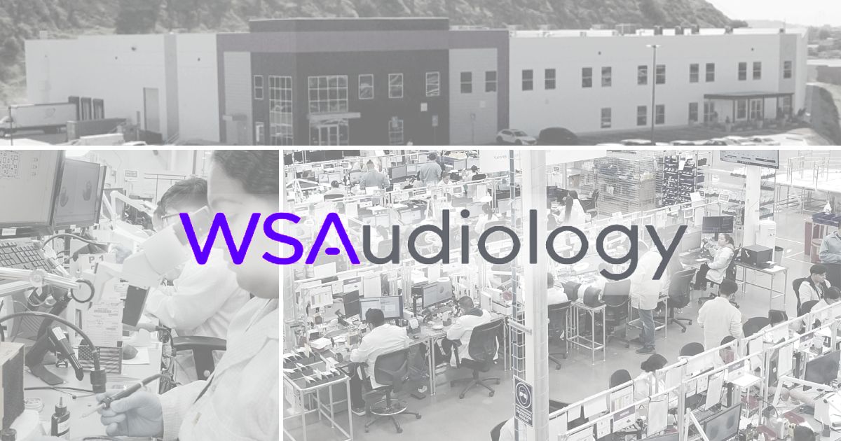 Featured image for “An Inside Look at WS Audiology’s New State-of-the-Art Americas Manufacturing and Distribution Center”