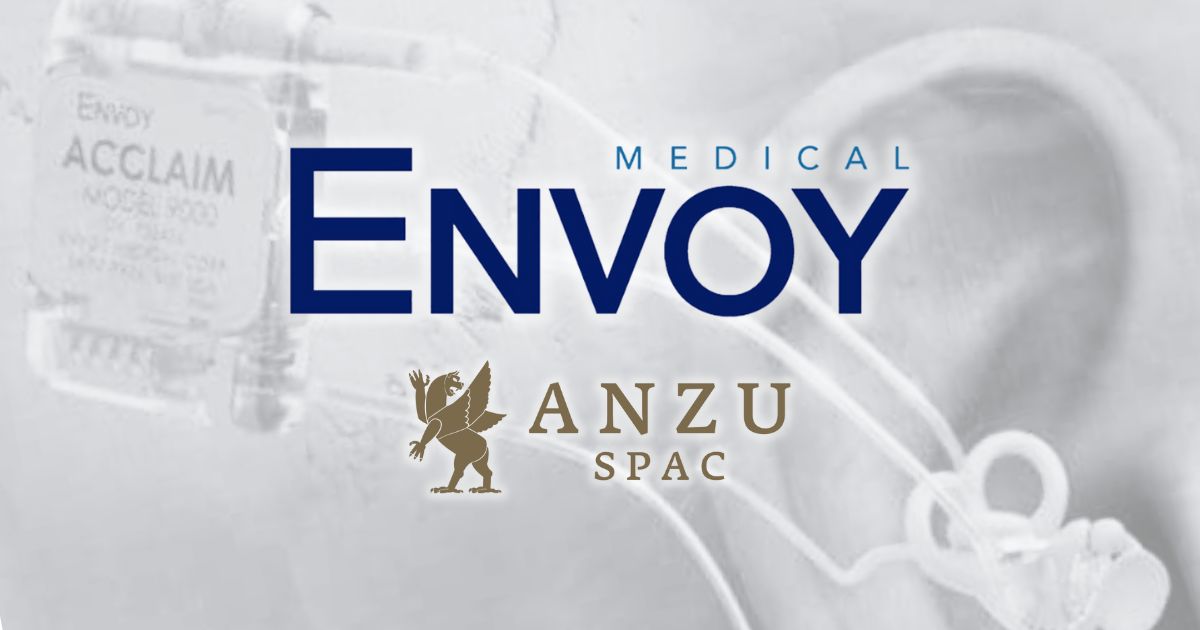 Featured image for “Envoy Medical’s COCH Symbol to Debut on NASDAQ After Successful Merger Vote”