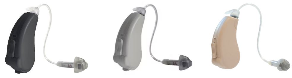 lucid engage hearing aid colors