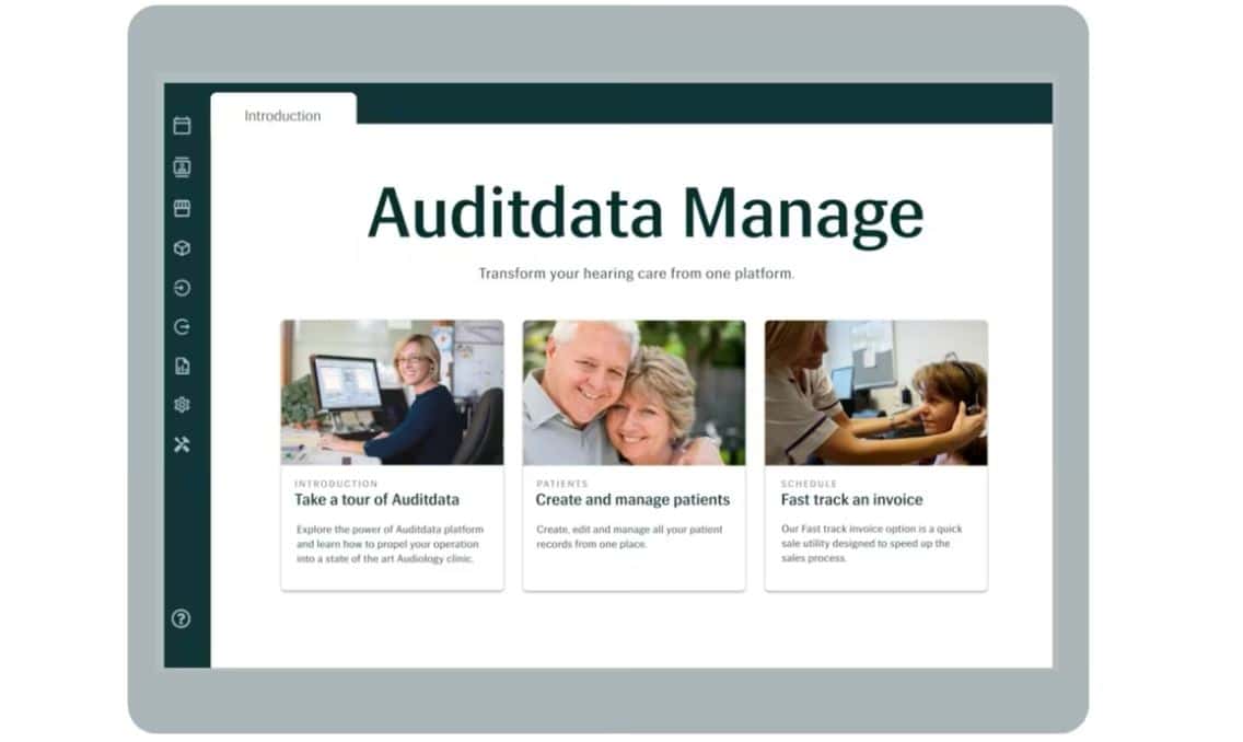 Featured image for “Auditdata Introduces Upgraded Practice Management Software for Hearing Care”