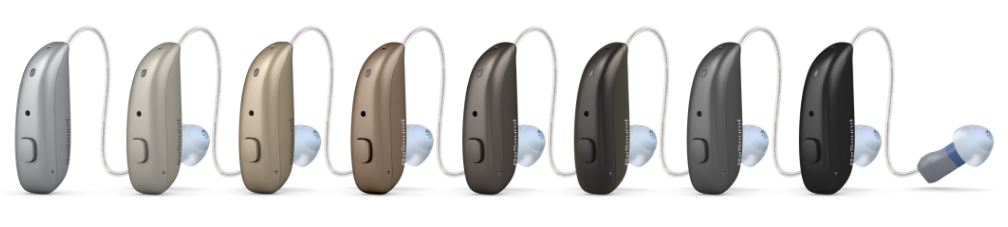 resound nexia hearing aid colors