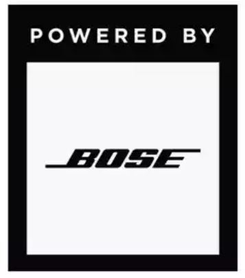 powered by bose