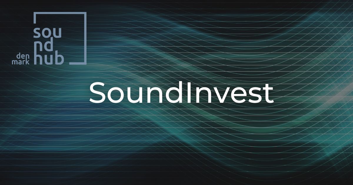 Featured image for “SoundInvest: Pioneering SoundTech Venture Fund Aims to Bolster Innovation at Sound Hub Denmark”