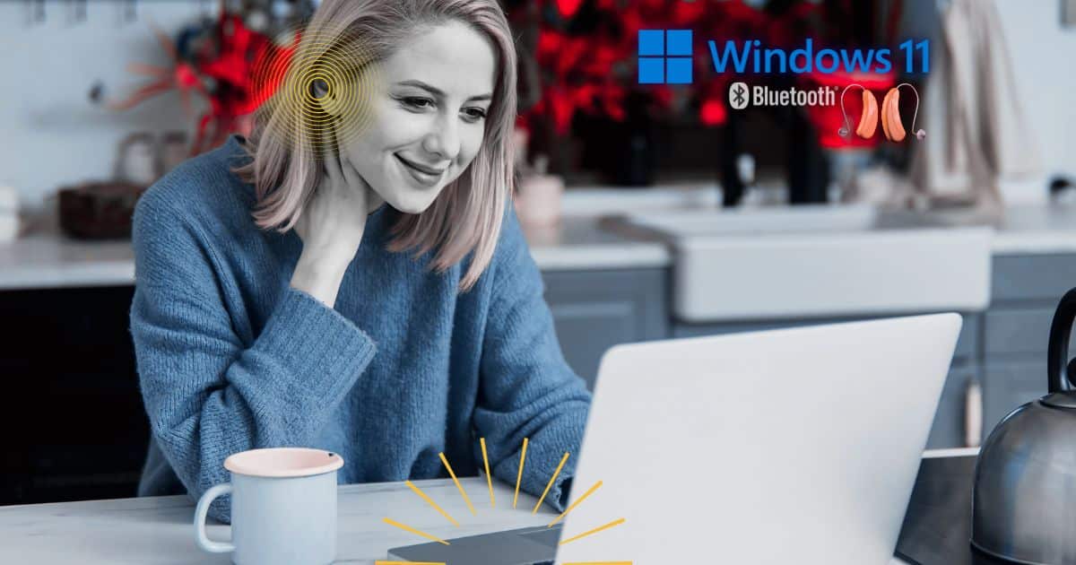 Featured image for “Windows 11 Enhances Accessibility for Hearing Aid Users with Bluetooth® LE Audio Support”