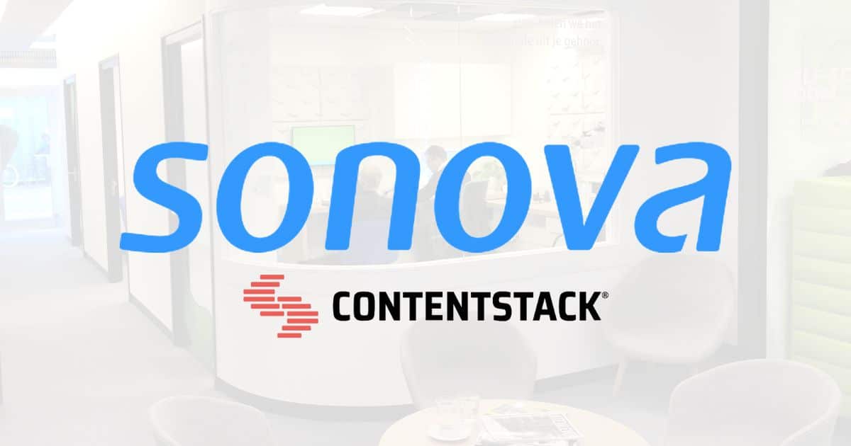 Featured image for “Sonova Chooses Contentstack to Enhance Audiological Care Business’s Digital Transformation”