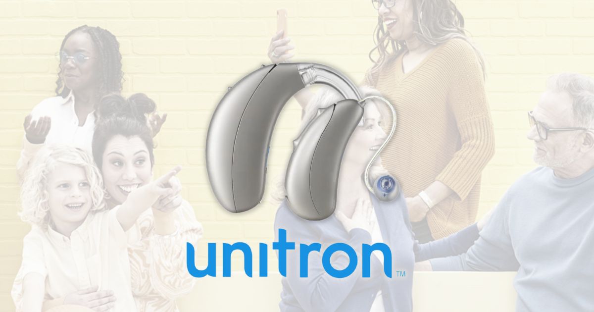 Featured image for “Unitron Broadens Vivante Hearing Aid Portfolio with Moxi V-312 and Stride V-PR”
