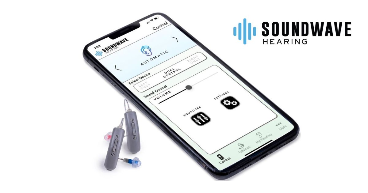 Featured image for “Soundwave Hearing Announces FDA Clearance for Sontro Self-Fitting OTC Hearing Aids and otoTune App”