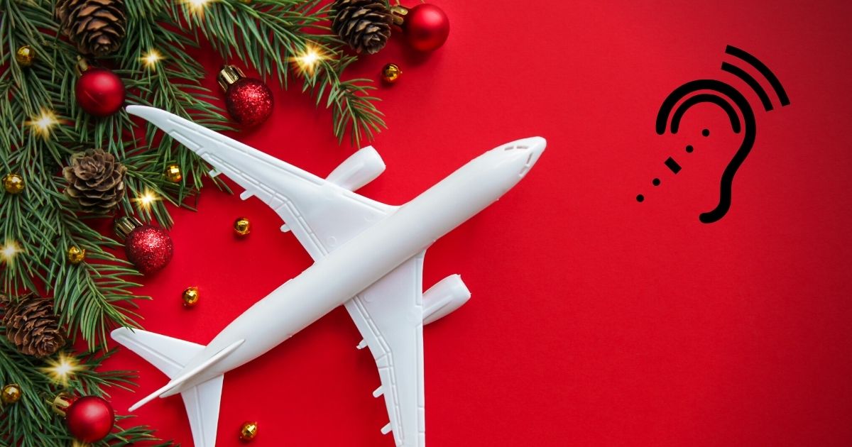 Featured image for “Holiday Air Travel Tips for People with Hearing Loss”