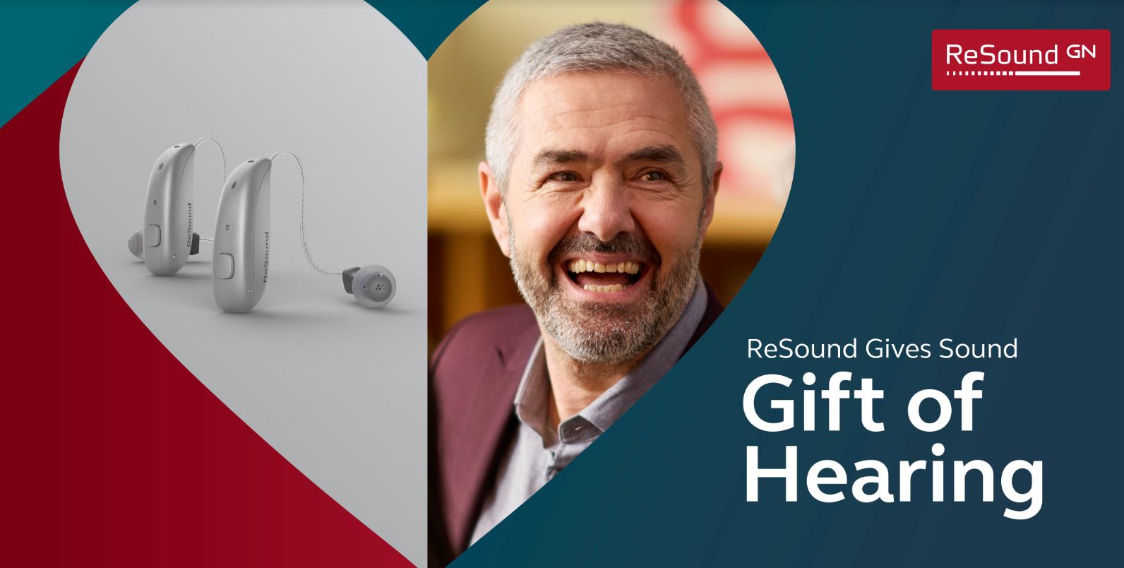 Featured image for “ReSound’s Annual Gift of Hearing Campaign Begins November 14”