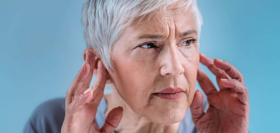 hearing loss central inhibition