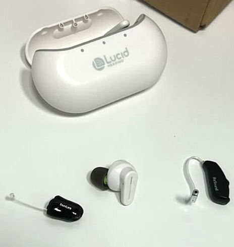 lucid tala hearing aid size