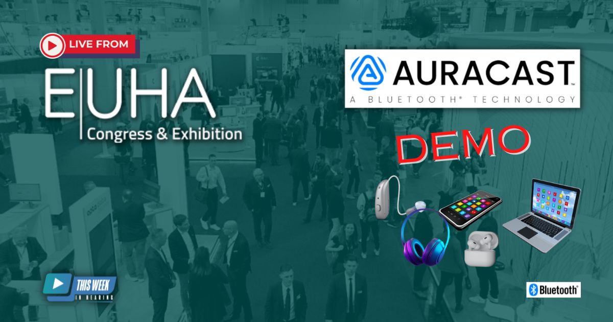 auracast demo presentation bluetooth audio