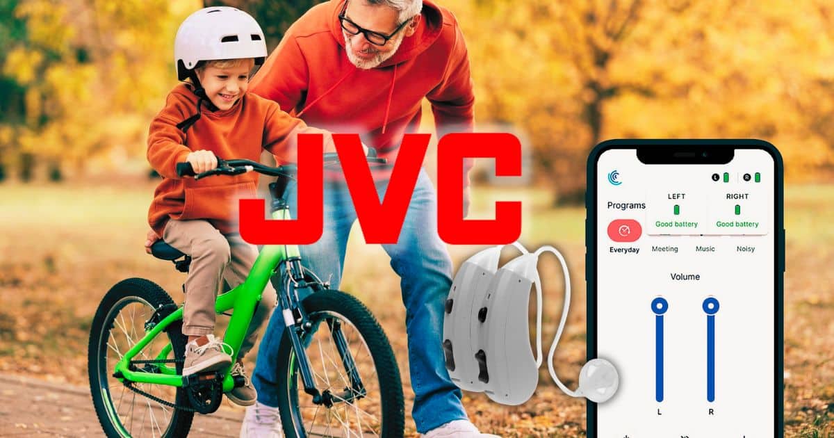 Featured image for “JVC Announces Launch of EH-Z1500 Self-Fitting OTC Hearing Aids”