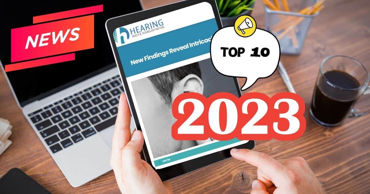 top audiology news in 2023
