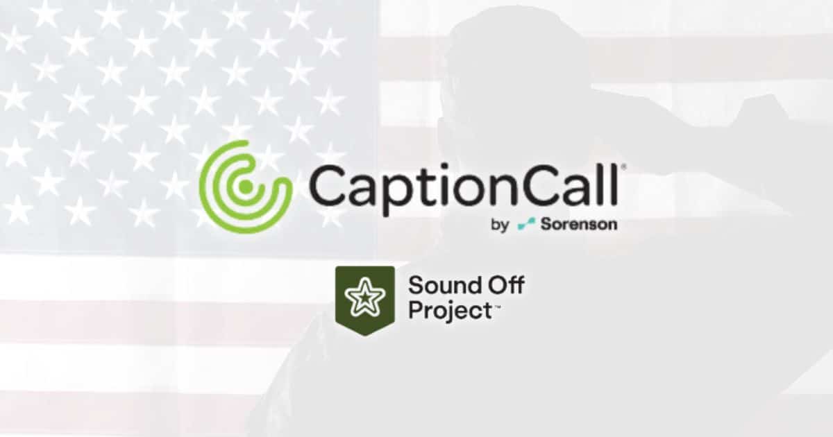 Featured image for “Sorenson Launches Sound Off Project to Support Veterans with Hearing Loss”