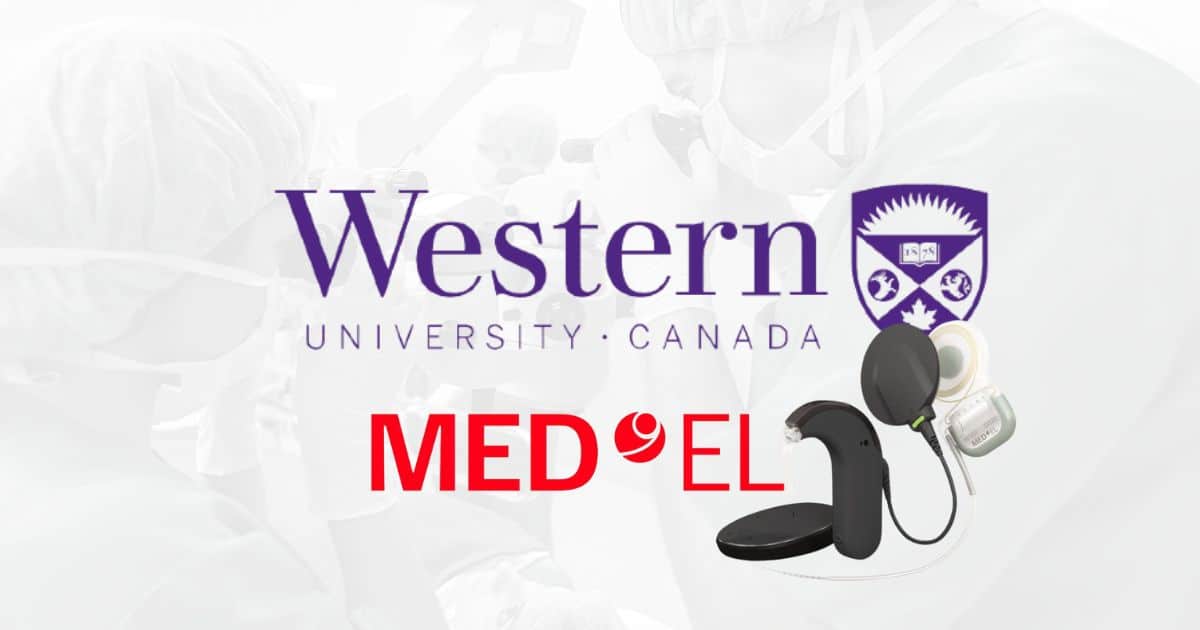 med-el cochlear implant donation western