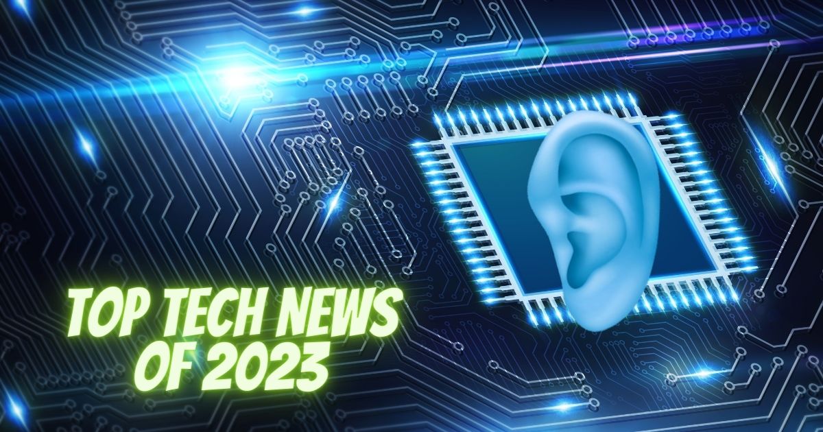Featured image for “Top Hearing Tech Stories of 2023”