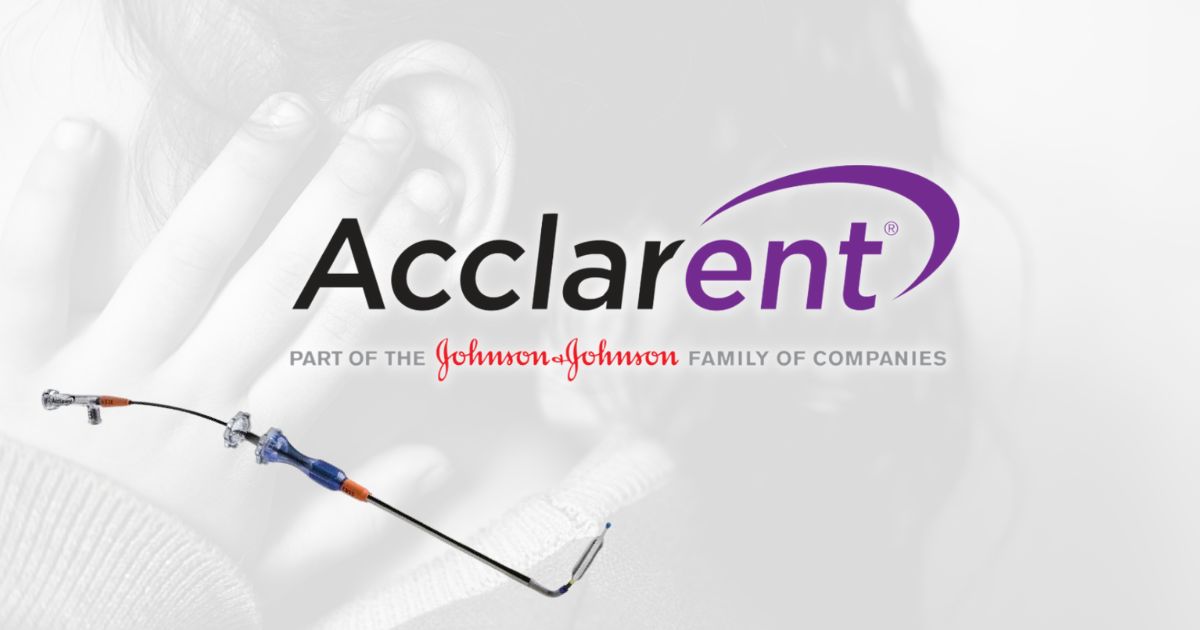 Featured image for “Acclarent Receives FDA Clearance for New Treatment Alternative for Children Needing Repeat Ear Tubes”