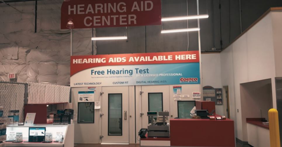 costco hearing aid center testing