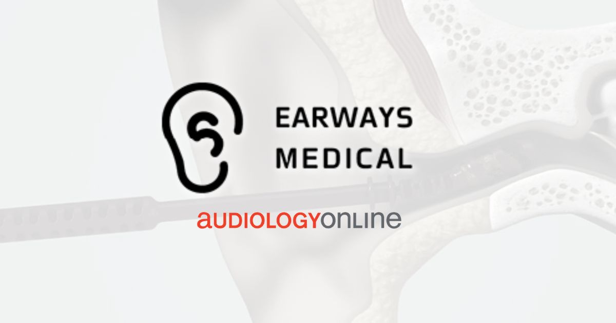 Featured image for “EARWAYS Medical Ltd. Announces Launch of New CEU Course on Audiology Online”