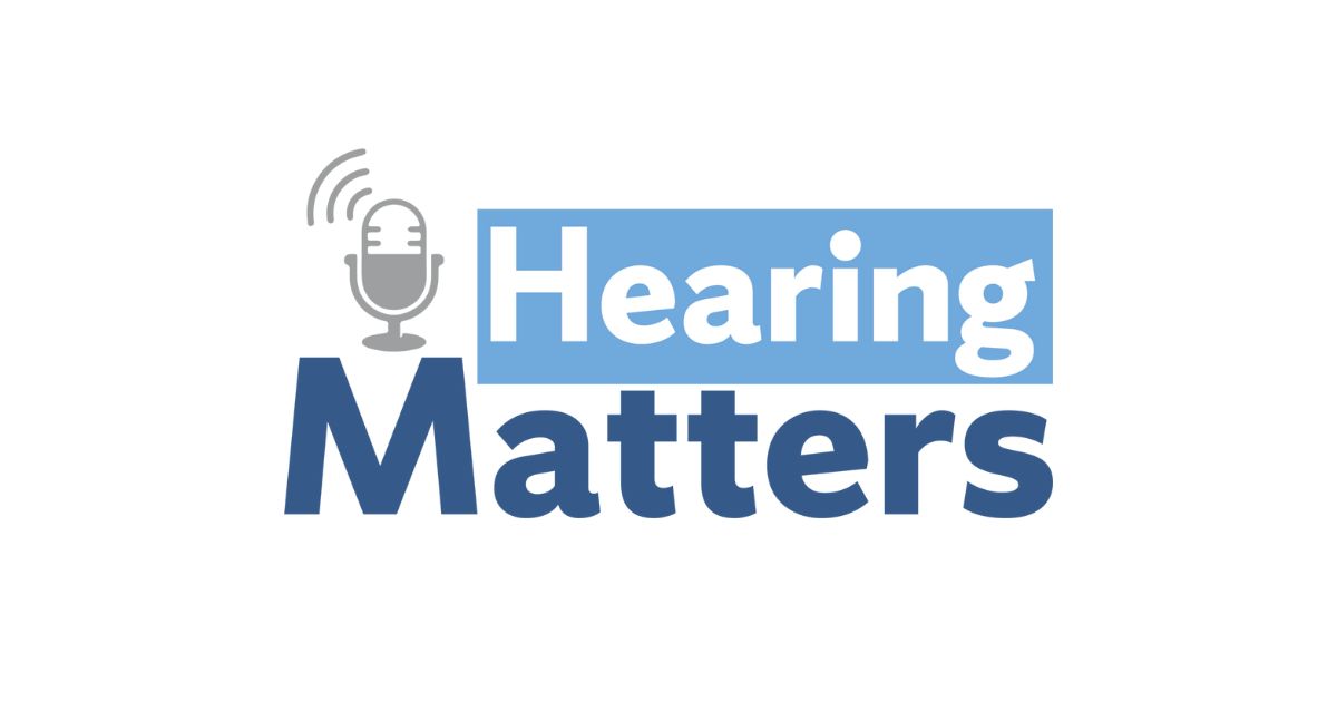 Featured image for “Hearing Matters Podcast Unveils New Website”