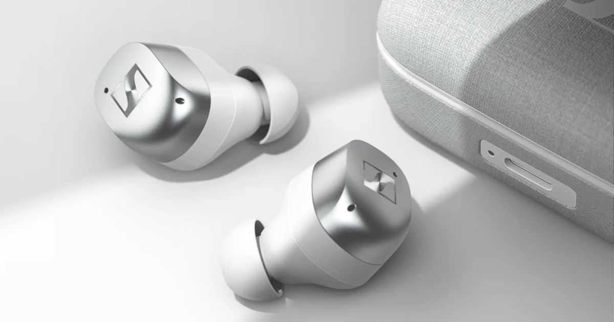 sennheiser MOMENTUM True Wireless 4 earbuds