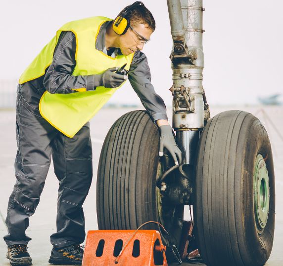 airport worker chemical exposure risk