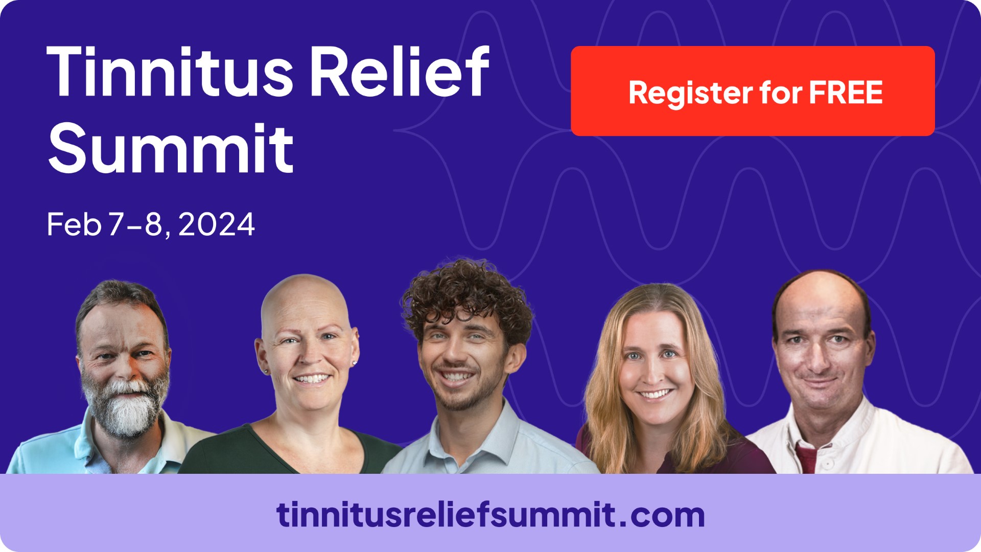 Featured image for “Treble Health’s Annual Tinnitus Relief Summit to Take Place During Tinnitus Awareness Week”