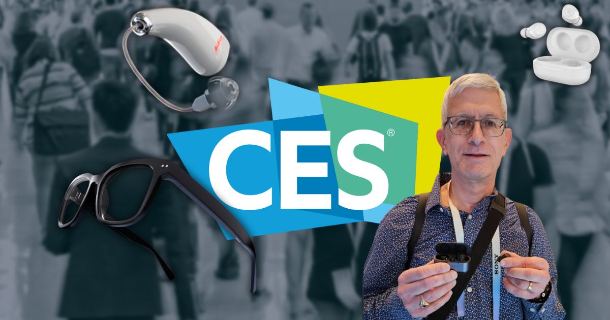 hearing aid technology ces 2024