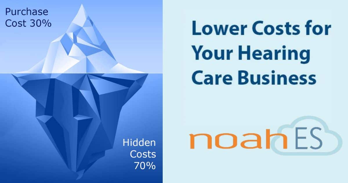 Featured image for “HIMSA announces Noah ES Webinar: “Lower Costs for your Hearing Care Business” on April 11th”