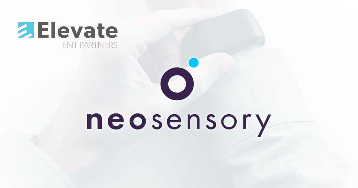 Featured image for “Neosensory Announces Strategic Partnership with Elevate ENT”