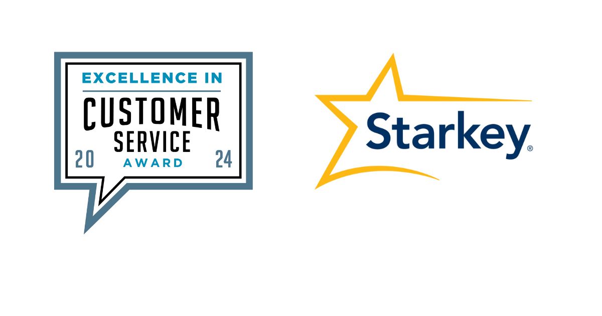 Featured image for “Starkey Wins 2024 Excellence in Customer Service Award”
