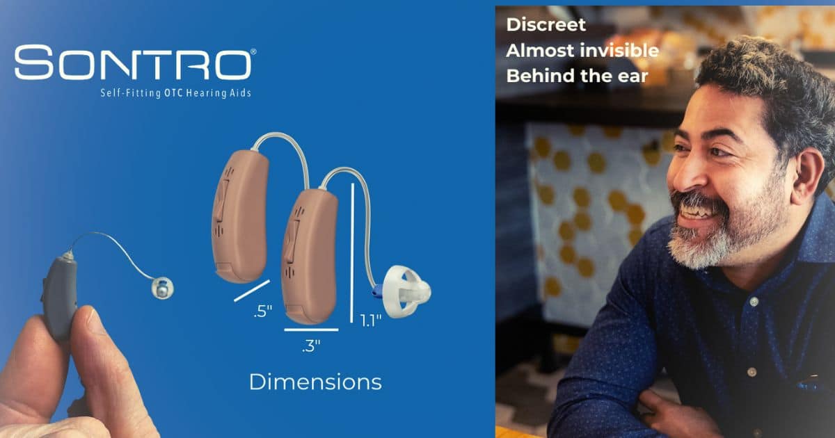 Featured image for “Soundwave Hearing Unveils Sontro AI-S, Self-Fitting OTC Hearing Aids with Streaming Capabilities”