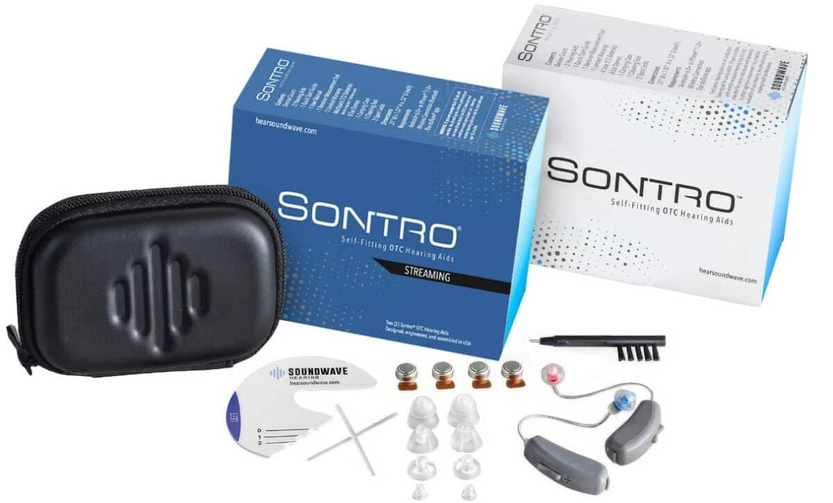 Soundwave Hearing Unveils Sontro Ai-s, Self-fitting Otc Hearing Aids 