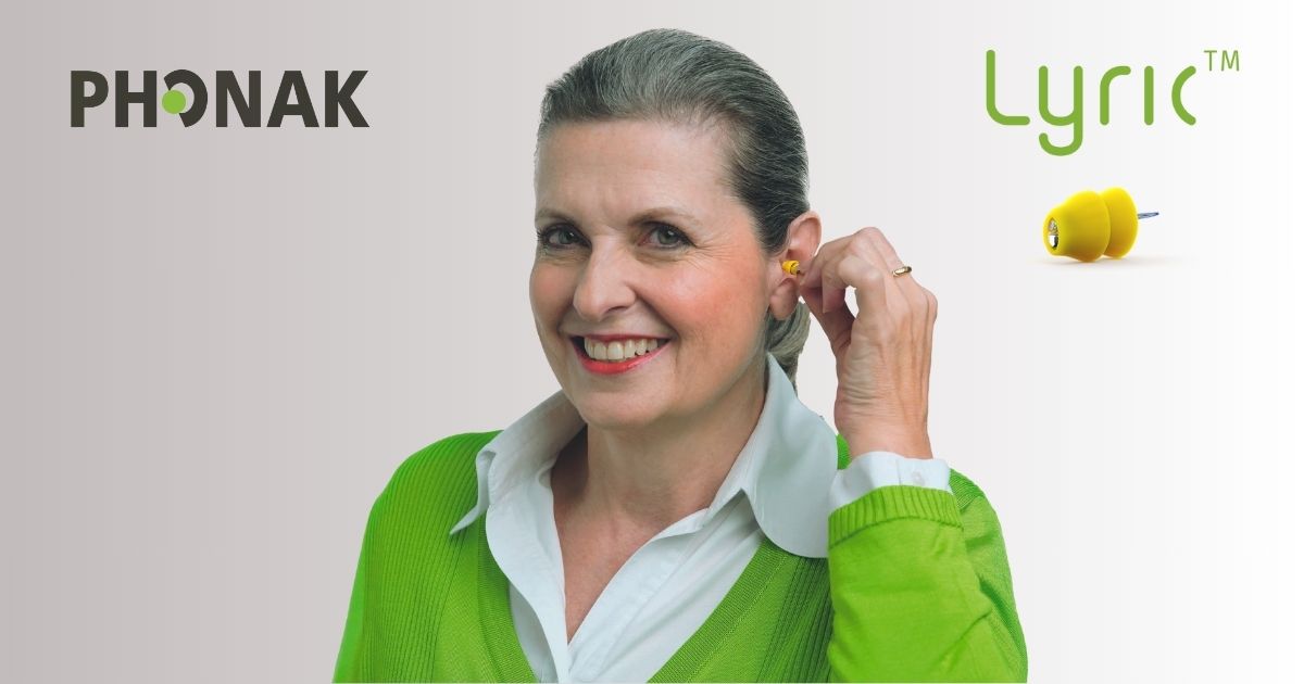 Featured image for “Phonak Announces FDA Cleared Self-Replacement Option for Lyric™ Hearing Aids”
