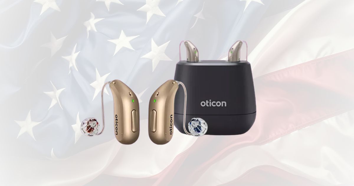 Featured image for “Oticon Intent Hearing Aids Now Available to U.S. Veterans”