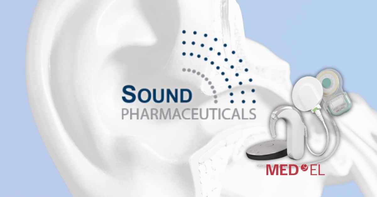 Featured image for “Sound Pharmaceuticals Receives FDA Clearance for Phase 2 Trial of SPI-1005 in Cochlear Implant Patients”