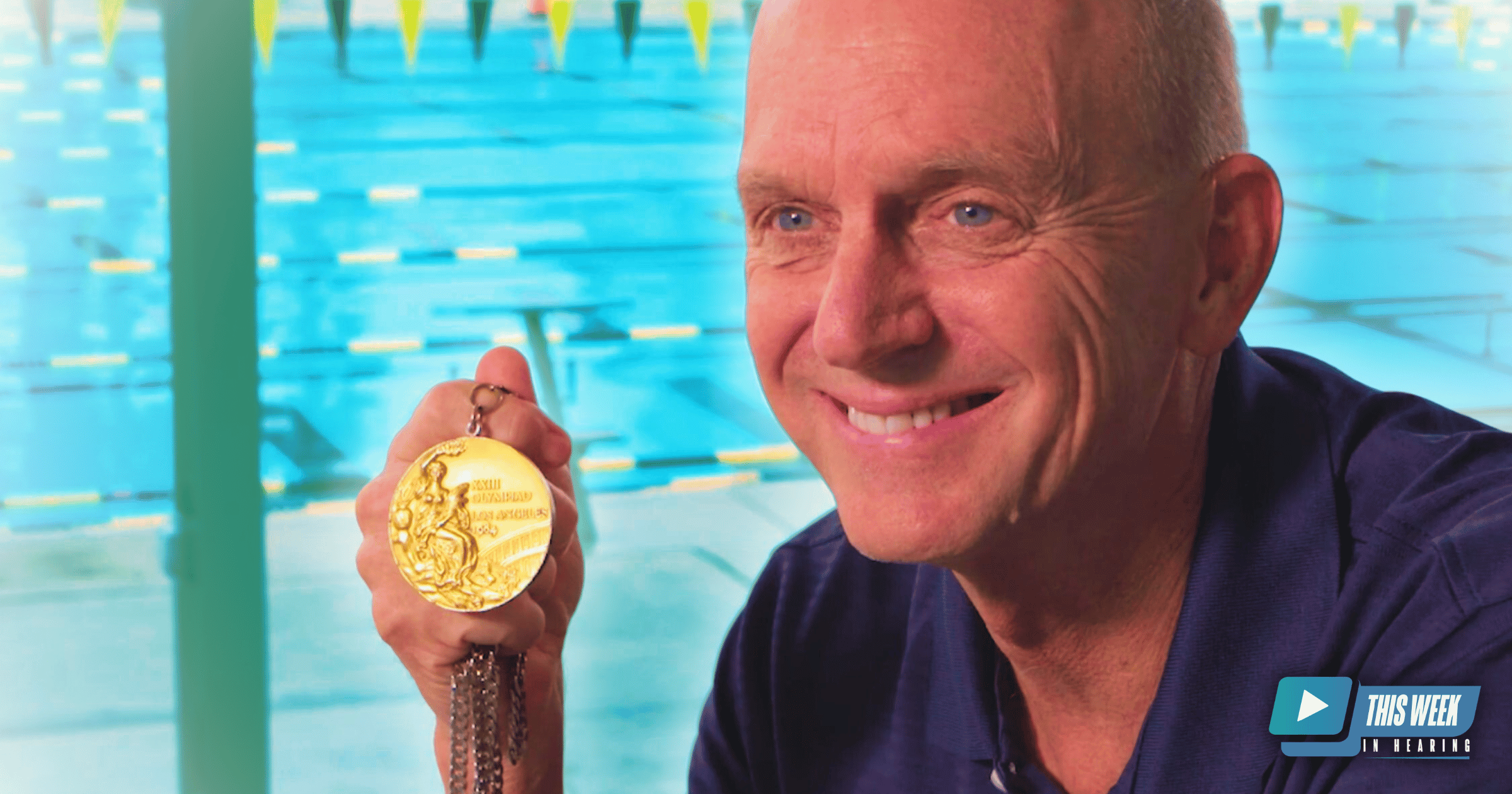 Featured image for “The Sound of Victory: Three Time Olympic Gold Medalist Rowdy Gaines’ Journey to Better Hearing”