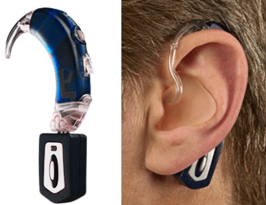 first bluetooth hearing aid device