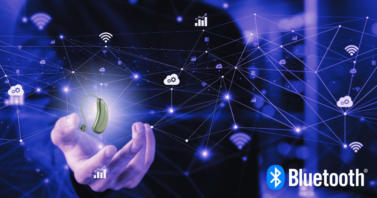 Featured image for “Bluetooth Technology in Hearing Aids: Connecting Your Ears to the World”