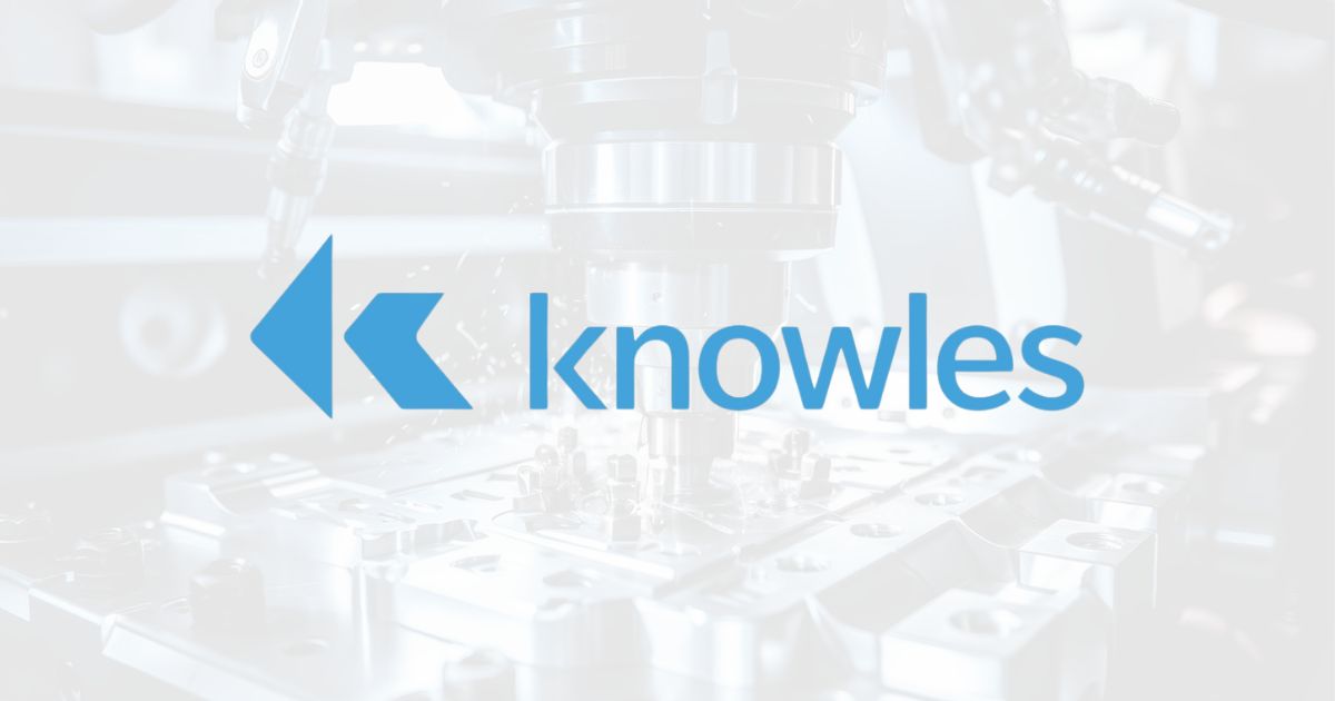 Featured image for “Knowles Corporation Extends High-Precision Miniaturization Services to MedTech OEMs”