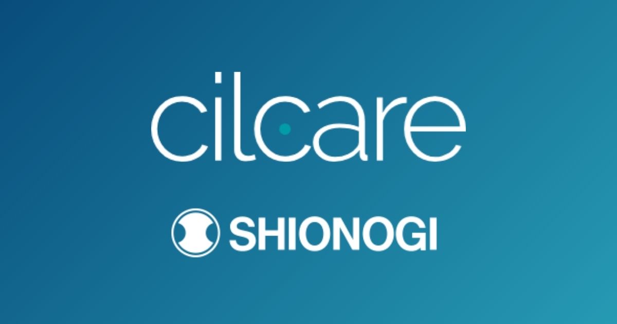 Featured image for “Cilcare and Shionogi Announce Exclusive Option Agreement to Develop Hearing Loss Treatments”