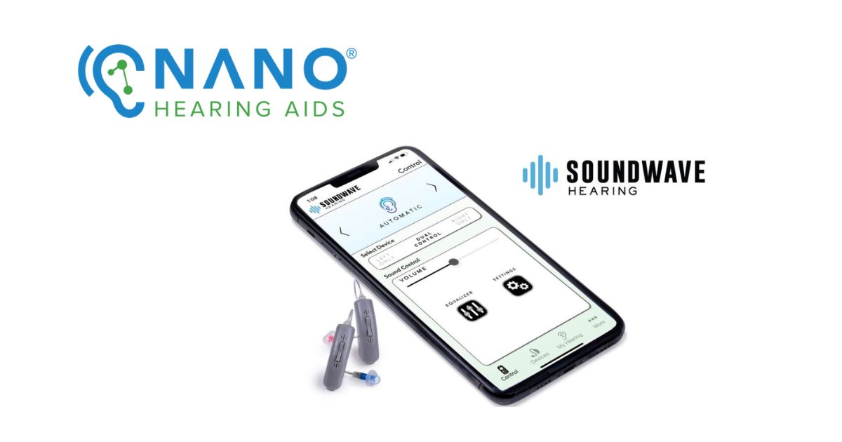 Featured image for “Nano Hearing Aids and Soundwave Hearing Announce Strategic Partnership”