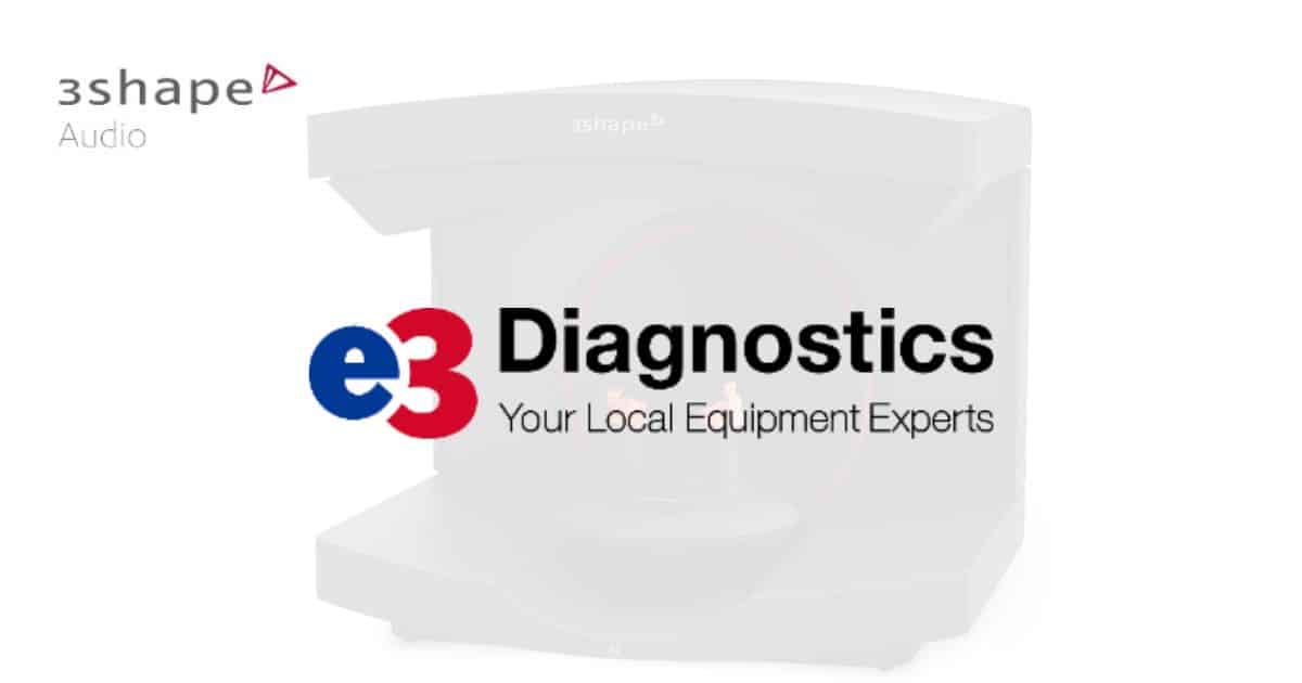 3shape audio e3 diagnostics