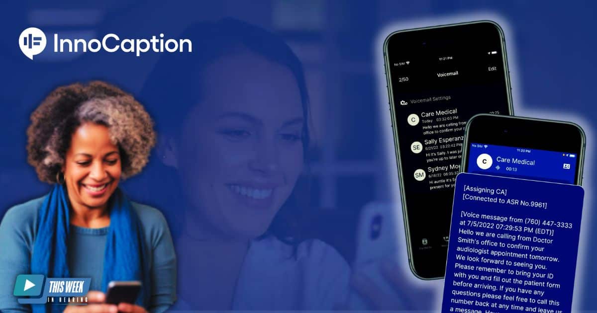 innocaption app improved phone experience
